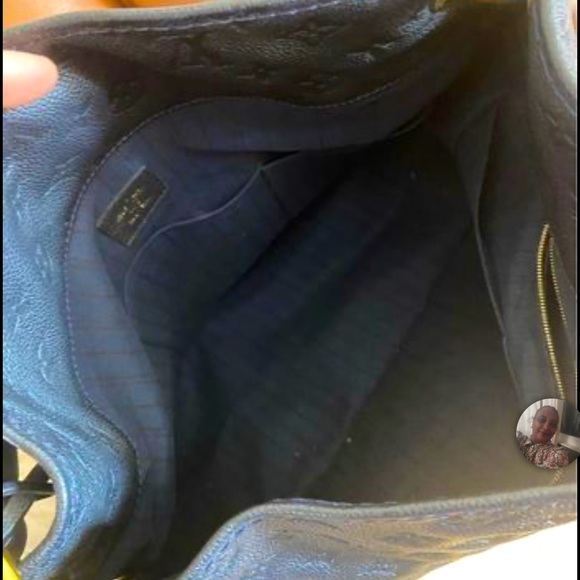 Authentic Louis Vuitton Artsy Navy Monogram (Rare) - Picture 3 of 10